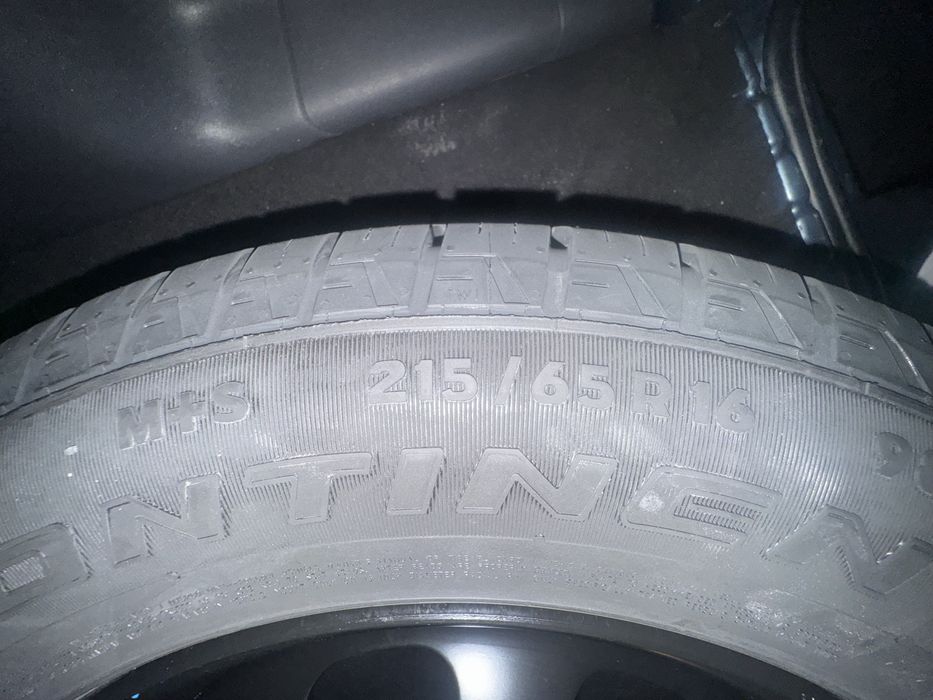 215 65 r16 Continental made in russia