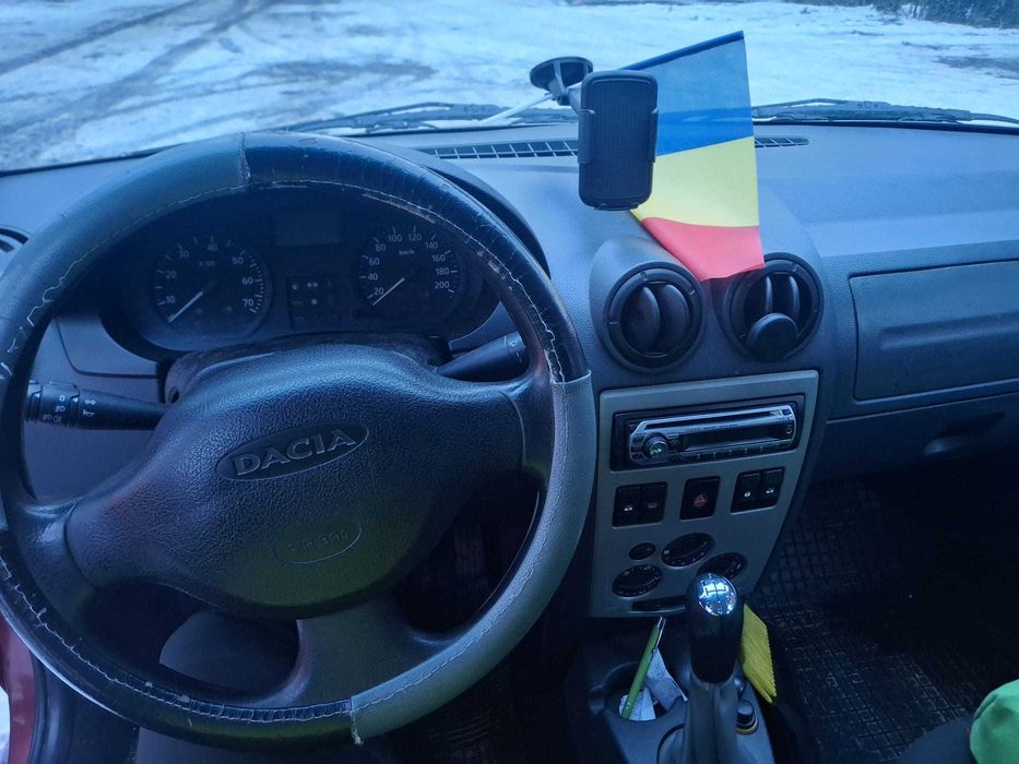 Dacia Logan 1.5 dci an 2007!