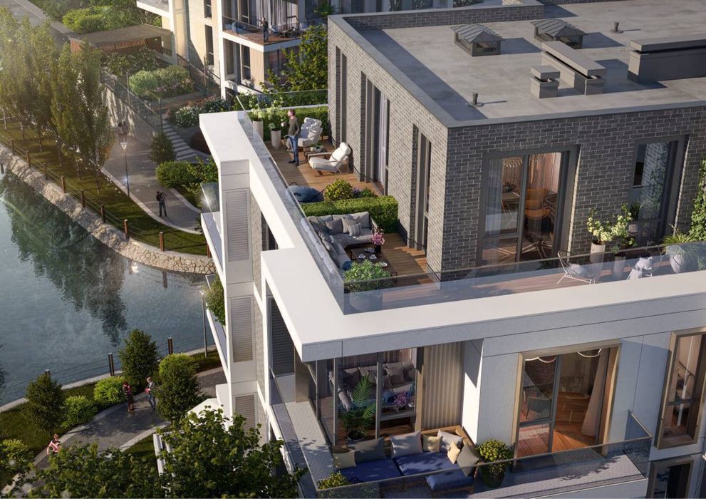 Новостройка Voha nrg Murad Building 3 комнатная