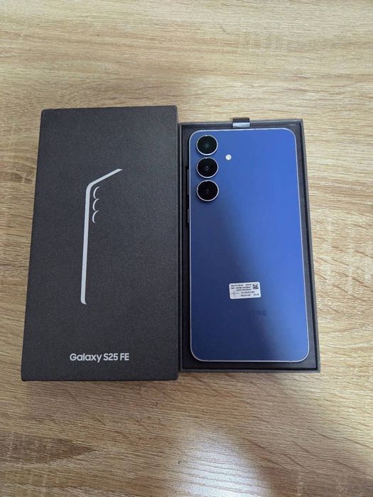 SAMSUNG Galaxy S25 Fe 8/256Gb Yengi Xolatda