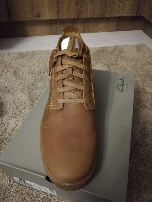 Sneakers Clarks Streethill Mid marime 39,5 Si 44 Noi