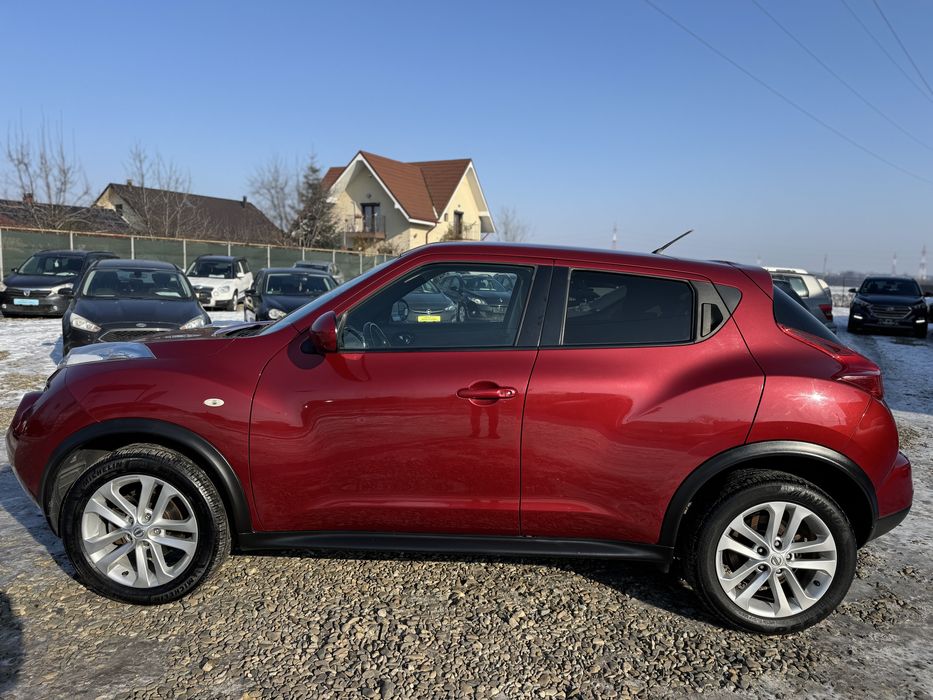 Nissan Juke 1.5dCi TEKNA 192.000Km Rate Garantie Buy-Back