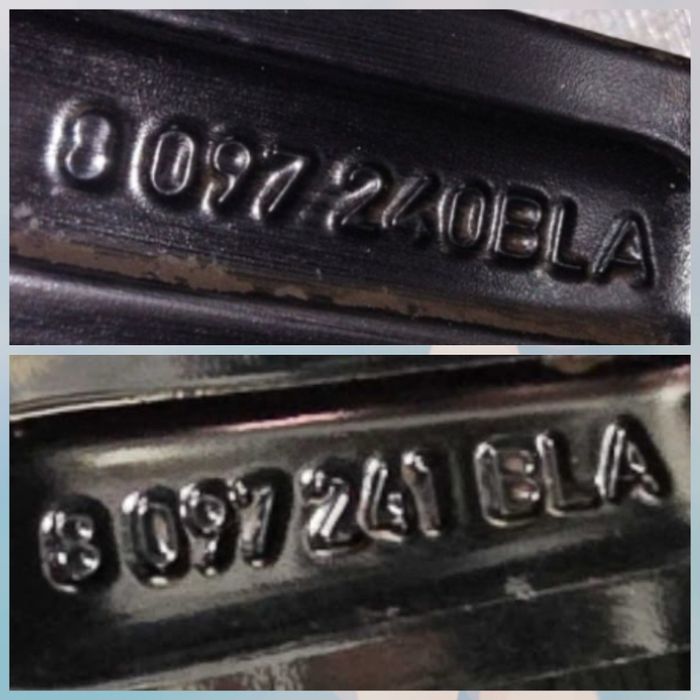Jante BMW seria 8 G14 G15 G16 M pachet black 275 30 20 / 245 35 20