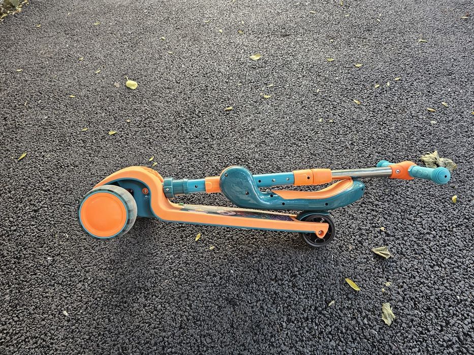 Trotineta pentru copii Action One Popsicle Orange