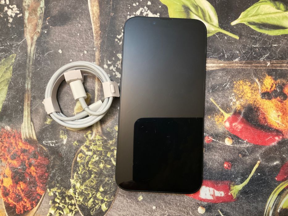 IPhone 14 Black 128 gb impecabil