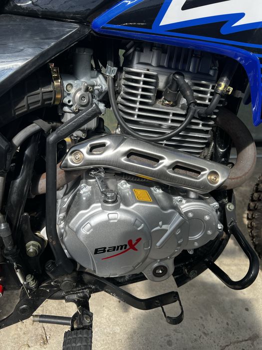 Мотоцикл класса эндуро