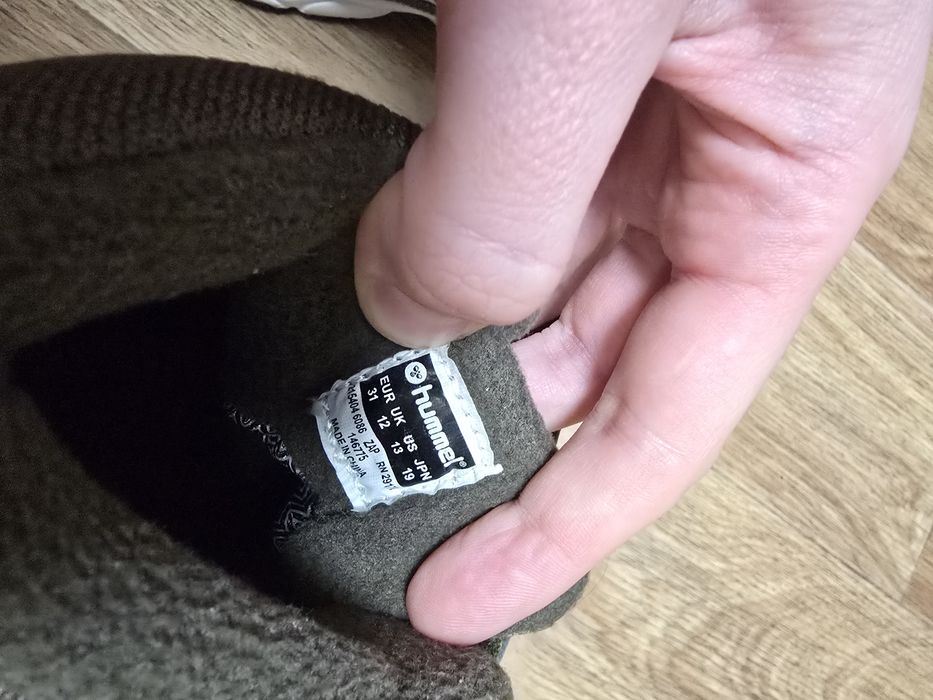 Ботинки Hummel новые