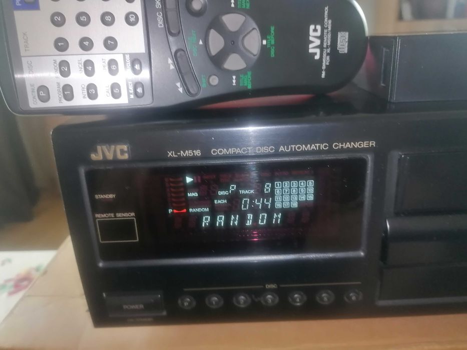 Cd JVC XL M516 (6+1) 1BIT