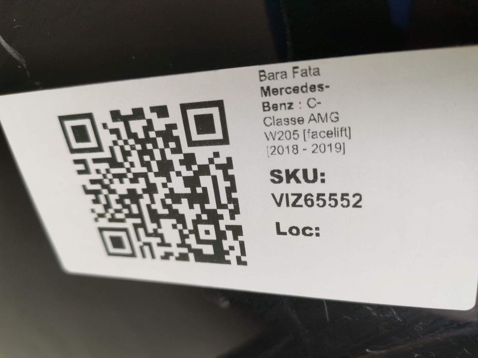 Bara Fata Mercedes-Benz  C-Classe AMG W205 [facelift] 2018 2019 Origin