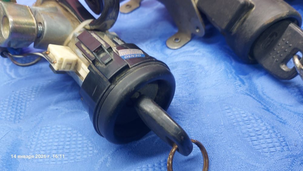 Замок зажигание на Субару Легаси Аутбак Форестер контактная группа