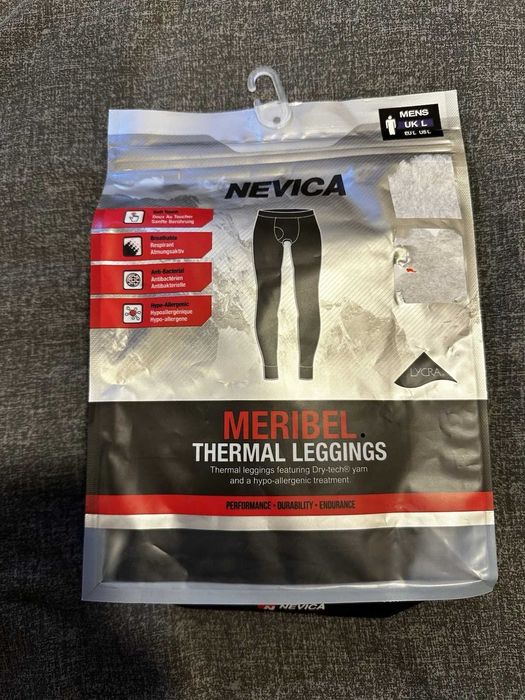 Pantaloni Termici ski snowboard Nevica Meribel Negru Barbati (S)