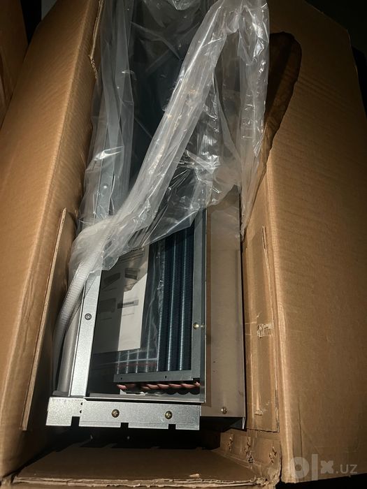 Фанкойл  fan coil York 2-х канальный 3.84 кВт 6.15 кВт