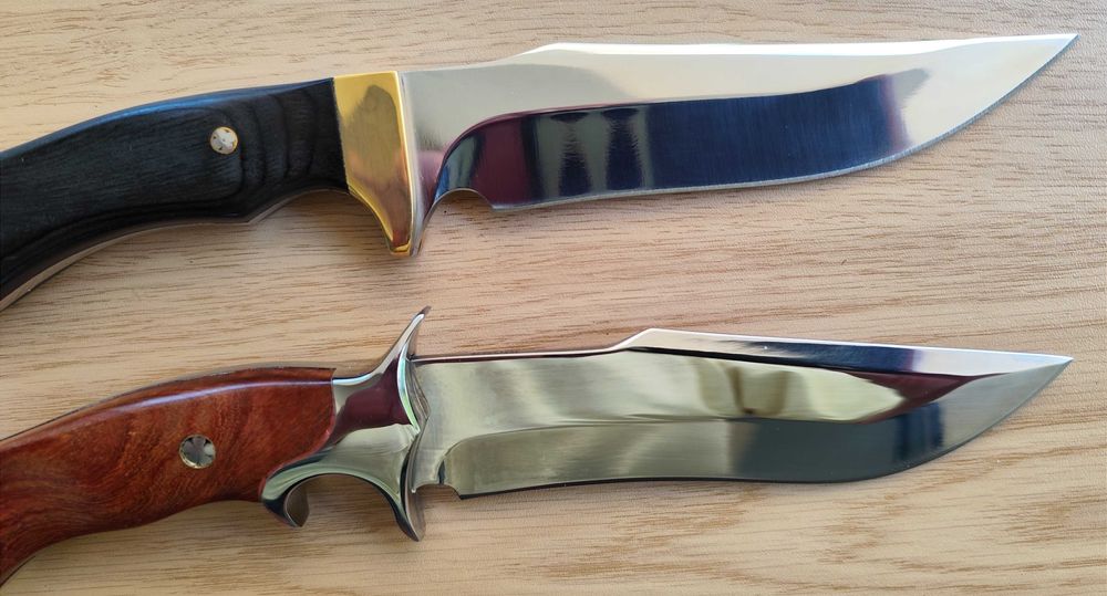 Ловен нож /ръчна изработка, стомана 440С /- 2 модела