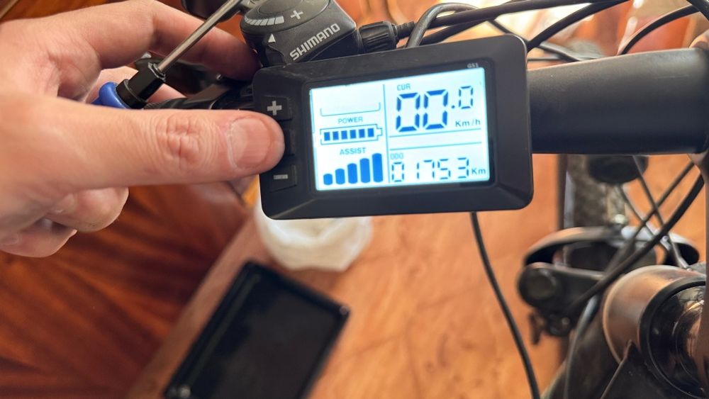 Кайфовый электровелосипед