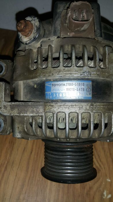 Генератор toyota land cruiser 200 дизель
