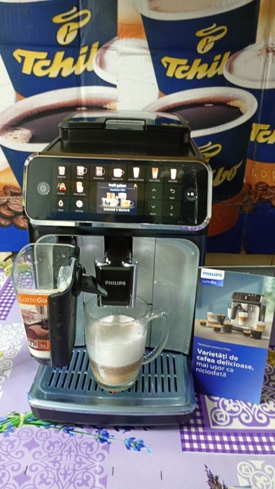 Expresor cafea Philips Latte Go 5500; 5400 Câteva cafele.!