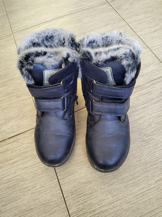 Зимни топли ботушки
