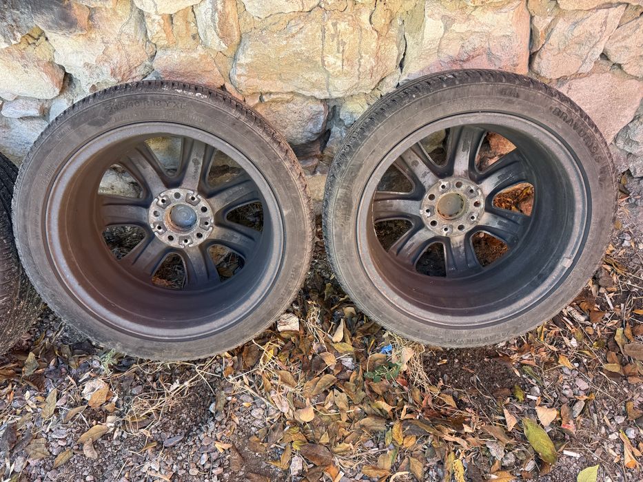 Джанти за БМВ 18 5х120 bmw