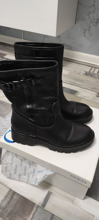 Боти Guess естествена кожа