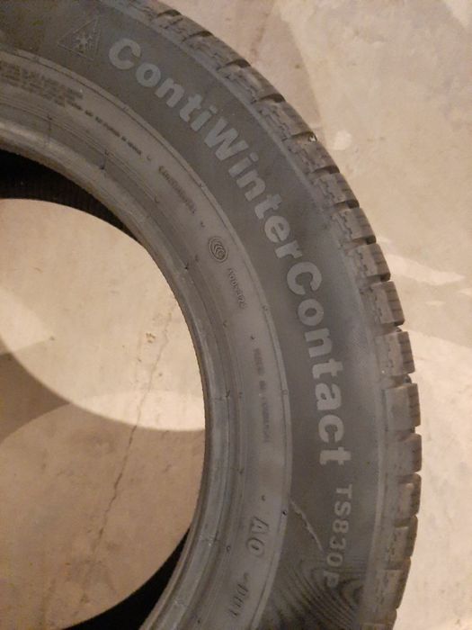 Зимние шины continental