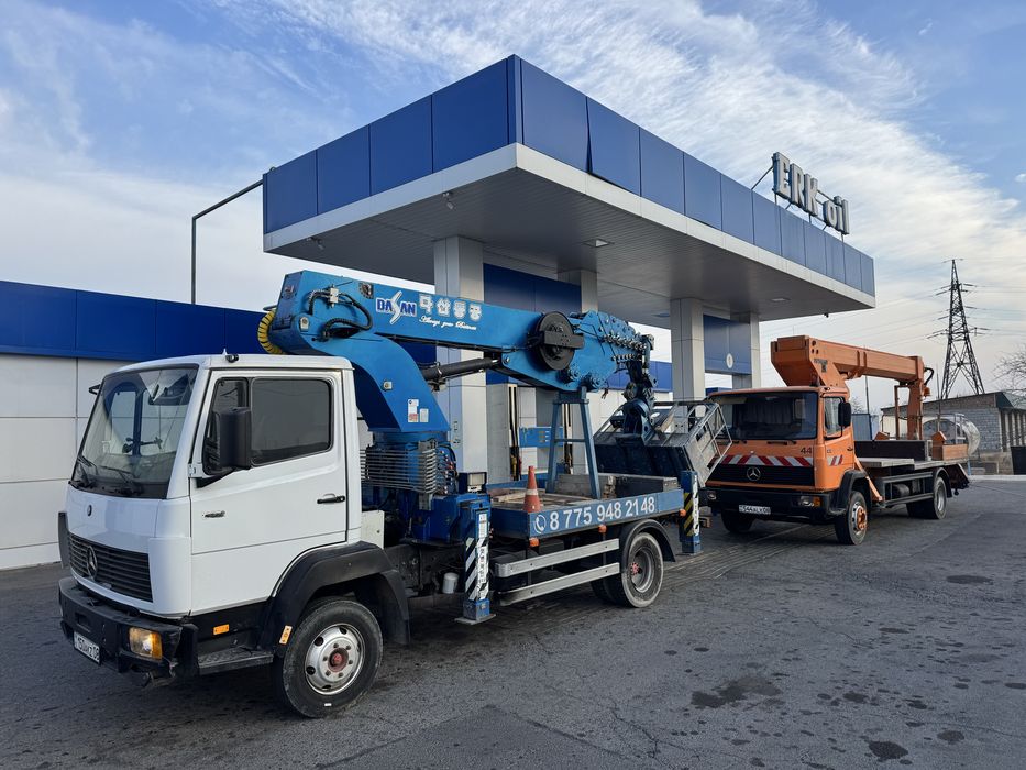 Услуги Автовышки