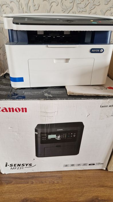 Принтер лазерный три в одном в отсостояние ом