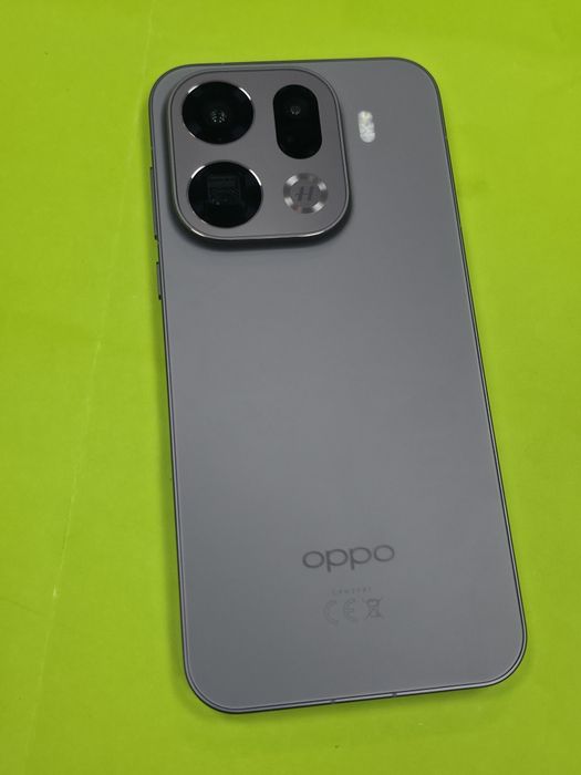 КАТО НОВ 512GB Oppo Find X9 Pro Гаранция Yettel 2029г. Titanium Charcoal