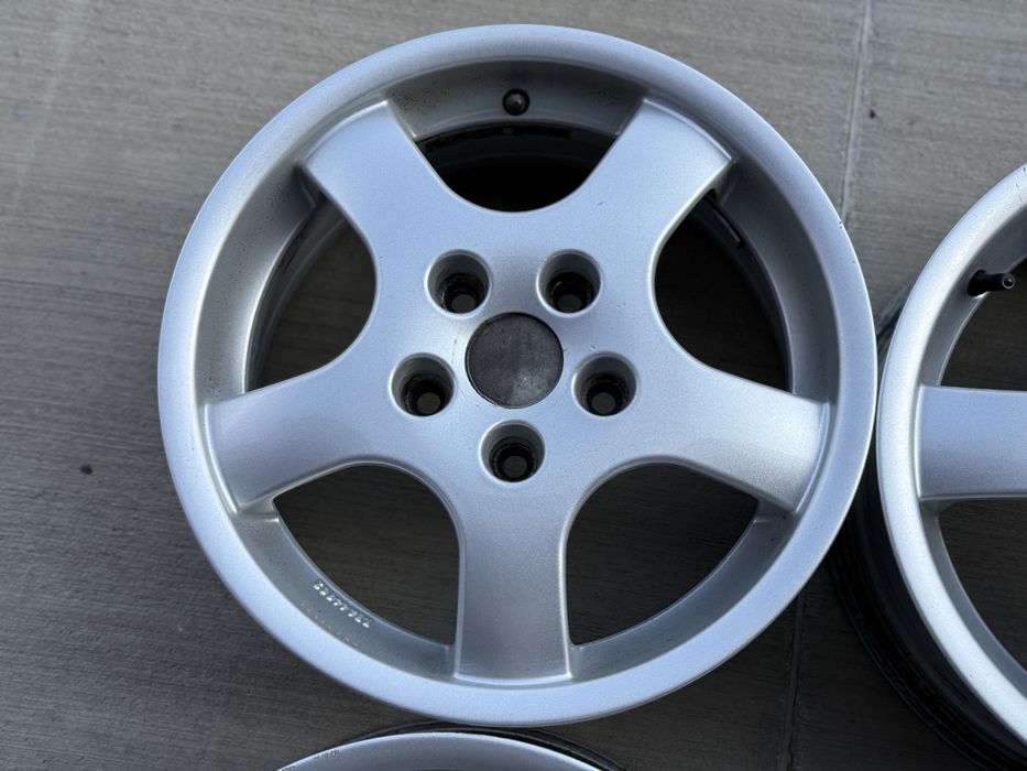 4бр. 15” Джанти 5х112 “BORBET” за -VW/SKODA/AUDI/VAG- 6,5Jx15, ET40