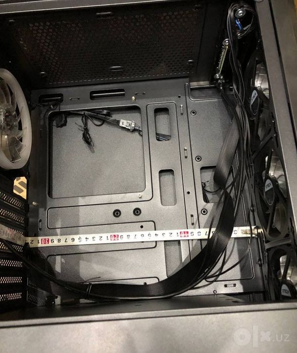 Новые от X-TECH -коробке с RGB. 4 FAN, 440х360х200,