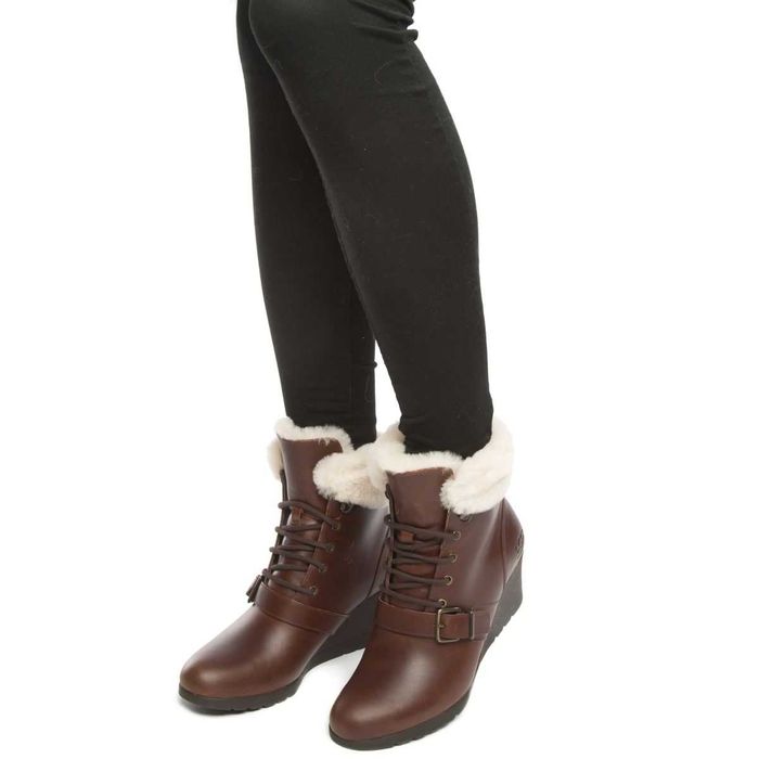 UGG AUSTRALIA № 37/38 – Дамски водоустойчиви боти ест кожа нови кутия