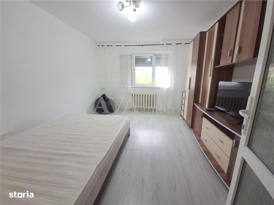 Garsoniera renovata, mobilata si utilata, etajul 3 din 4