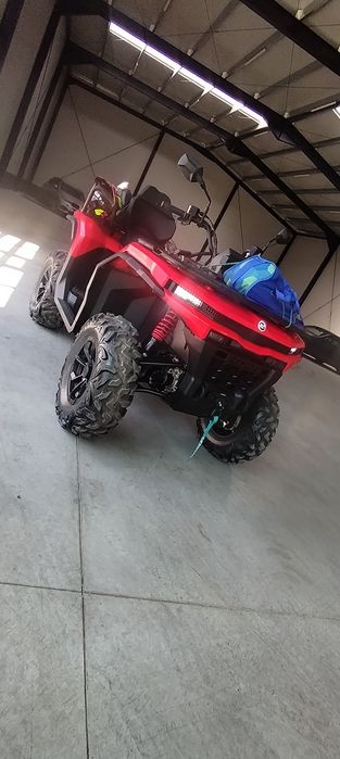 Atv cf moto c5 2026 gen 4 (1600 km) atv nou  cumpărat de la atv rom cu garanție.