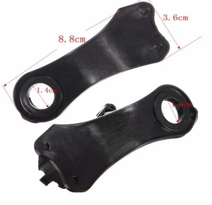 Държачи уши водачи щипки крачета за фаровете за БМВ е60 BMW E60 клипс