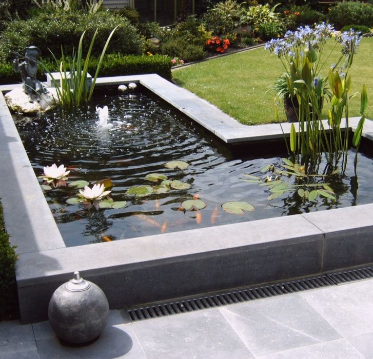 Строительство фантан