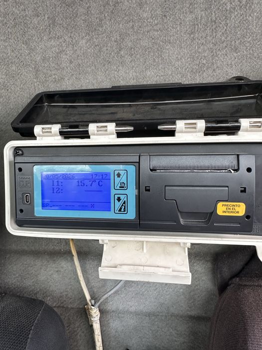Termodiagrama Touchprint Thermo King