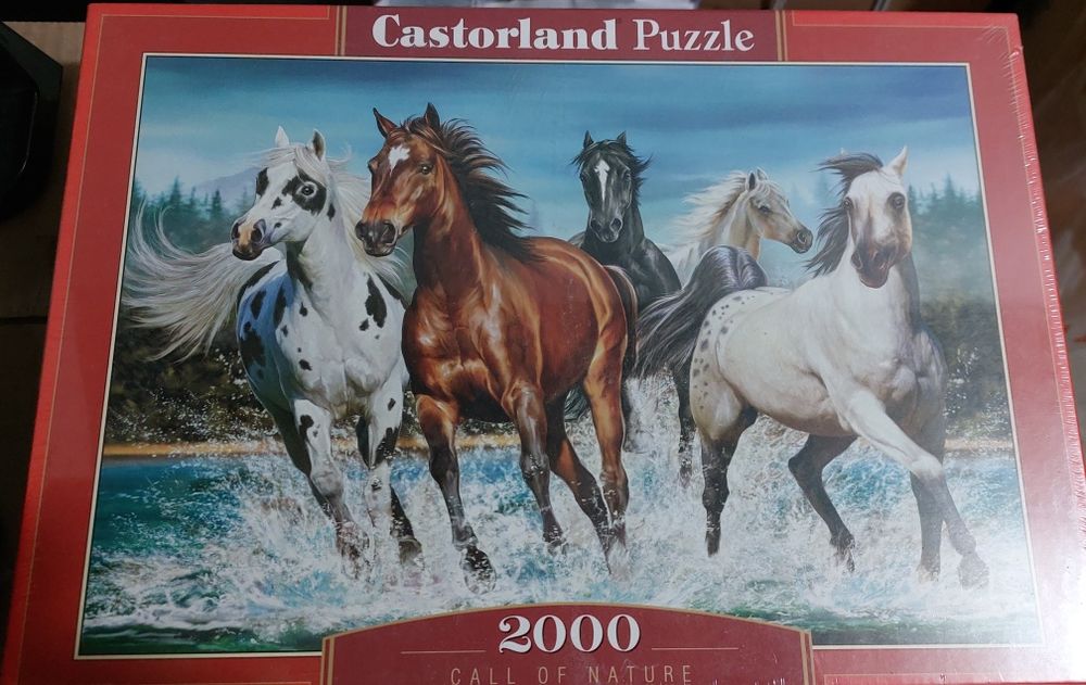 Пъзел Castorland 2000 части