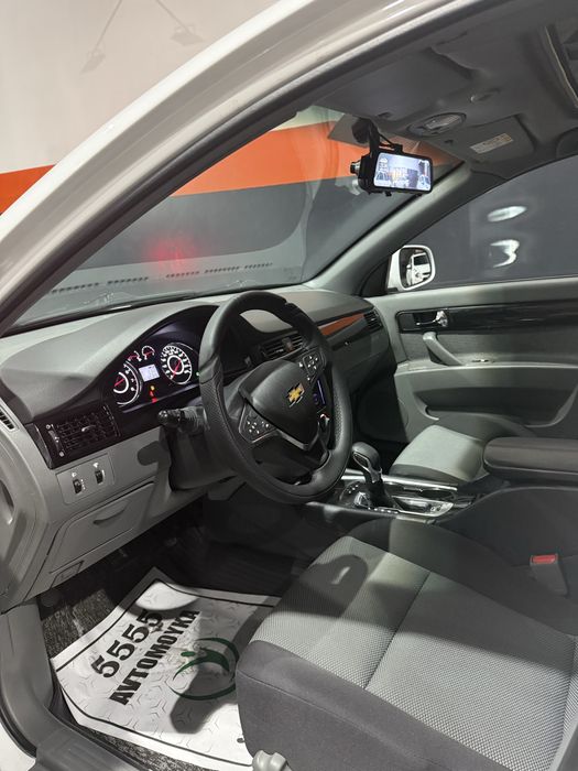 Lacetti Gentra 2022 A/T  Oq beliy