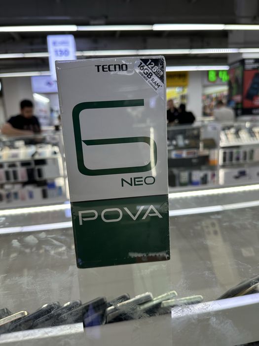 Tehno pova 6 neo новый