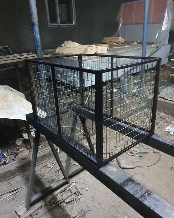 Вольер разборный для  квартиры