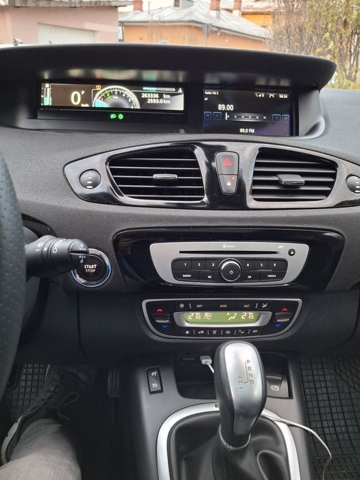 Renault scenic 3. 2015,automat. motor 1.5 dizel