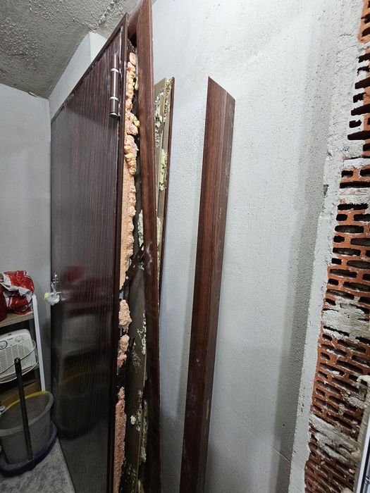 Противопожарна входна врата - нова