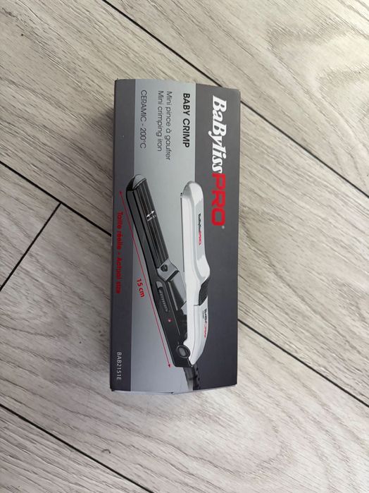 Преса за малки вафлички babylissPRO