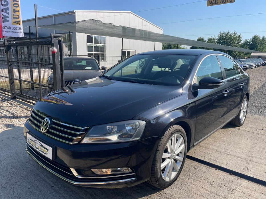 Passat 1.4 tsi 122 cp DSG 2013 alcantara RATE FIXE navigatie