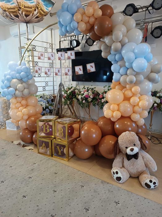 Panou Foto baloane,Baby Gender Reveal