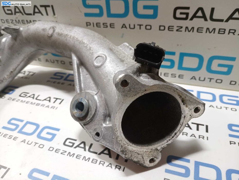 Teava Conducta Tub Admisie Aer Turbo Turbina Turbosuflanta Intercooler Renault Megane 3 1.9 DCI 2008 - 2015 Cod 8200781521 [M4673]