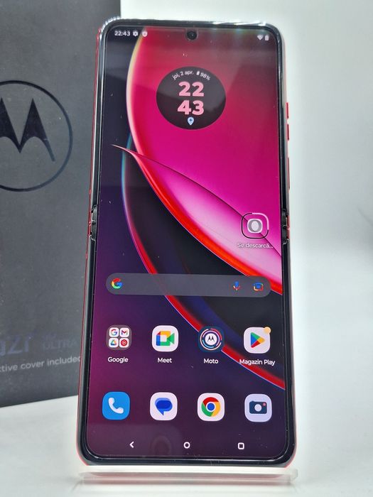 Amanet Lucky Gold VITAN / Motorola Razr 40 Ultra 256 Gb 8 Gb ram Factura/Garantie #54864