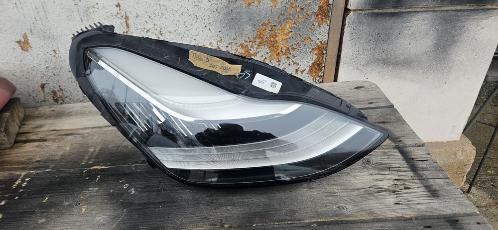 Тесла 3,Y,S,Халоген Тесла   Y