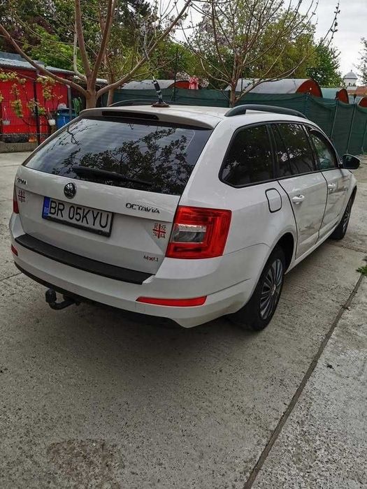 Skoda Octavia 3, 2.0 TDI, 4x4, 150CP, Manuala 6 trepte