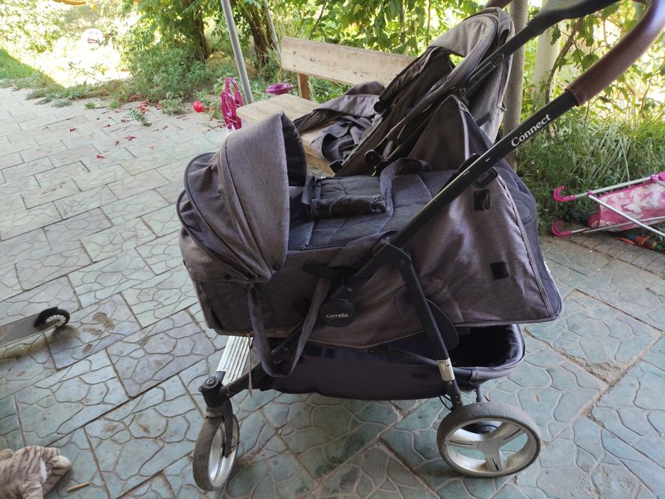 Люлька переноска carello connect