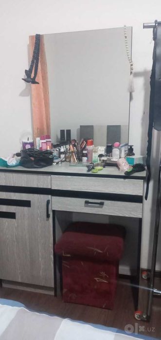 Spalni mebel nabori bn sotiladi trimon wkaf divan 2ta tumbichka